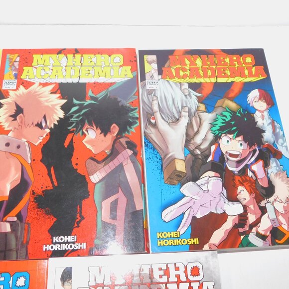 My Hero Academia Book Set 1-5 Magna Novels Kohei Horikoshi Ki-oon Shonen - Picture 3 of 6